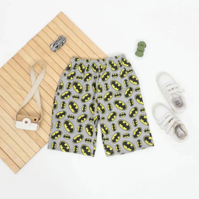 SHORT PANTS SUPER HERO BY MINI DOLPHIN(BRT1785)