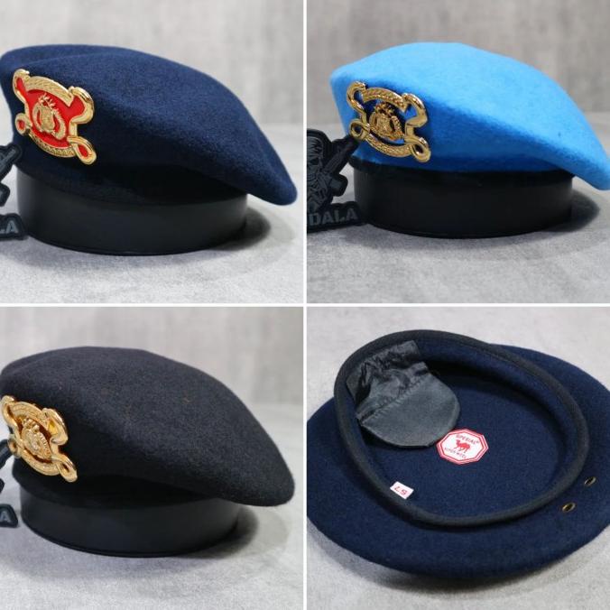 Baret Polri / Baret sabhara / Baret Brimob / Baret provost camel
