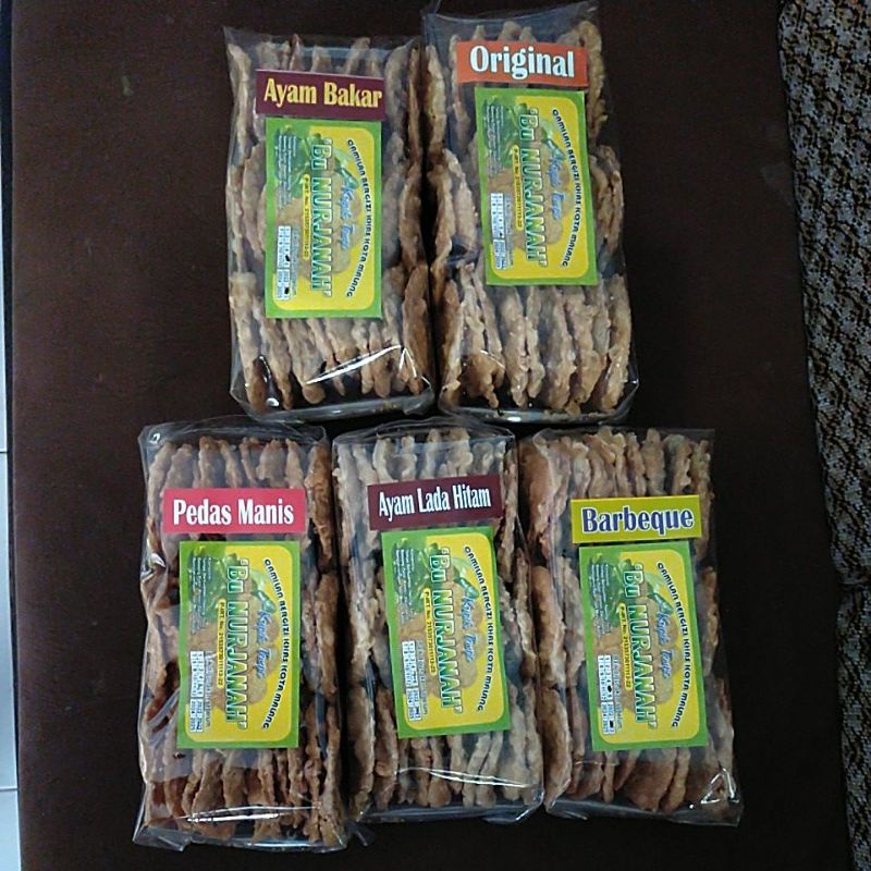 

Keripik Tempe Aneka Rasa