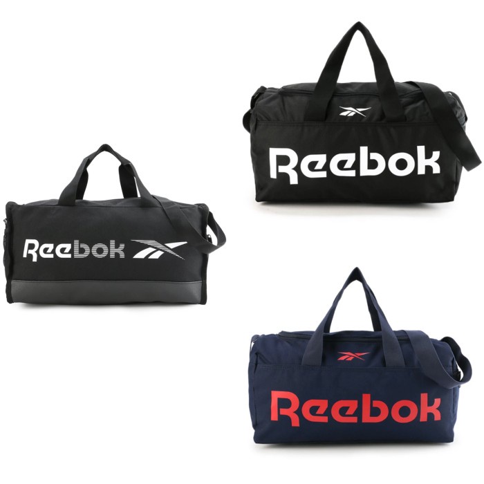Tas Gym Tas Gym Reebok Duffle/ Training Essentials Grip Bag Original