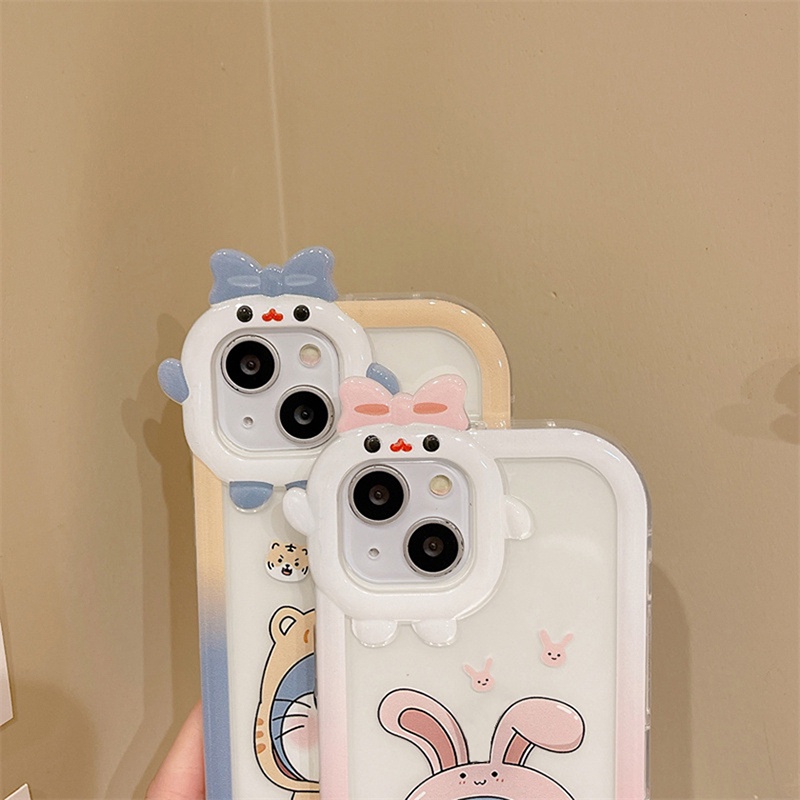 Soft Case Silikon Desain Doraemon Monster Untuk iPhone 11 12 13 14 Pro Max 6s 6 Plus 7 8 Plus XR X XS Max SE 2020 2022 14 Plus