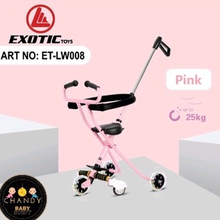 MAGIC STROLLER BABY EXOTIC LW 008