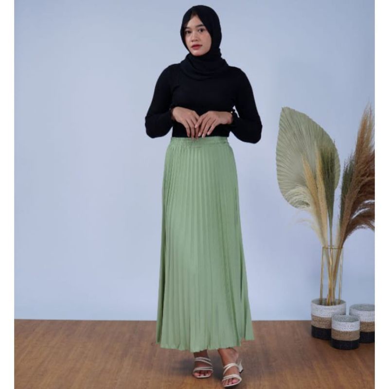 ROK VIRAL | ROK PLISKET PREMIUM HYGET | BAWAHAN WANITA BEST SELER | PRISKET ROK MAYUNG