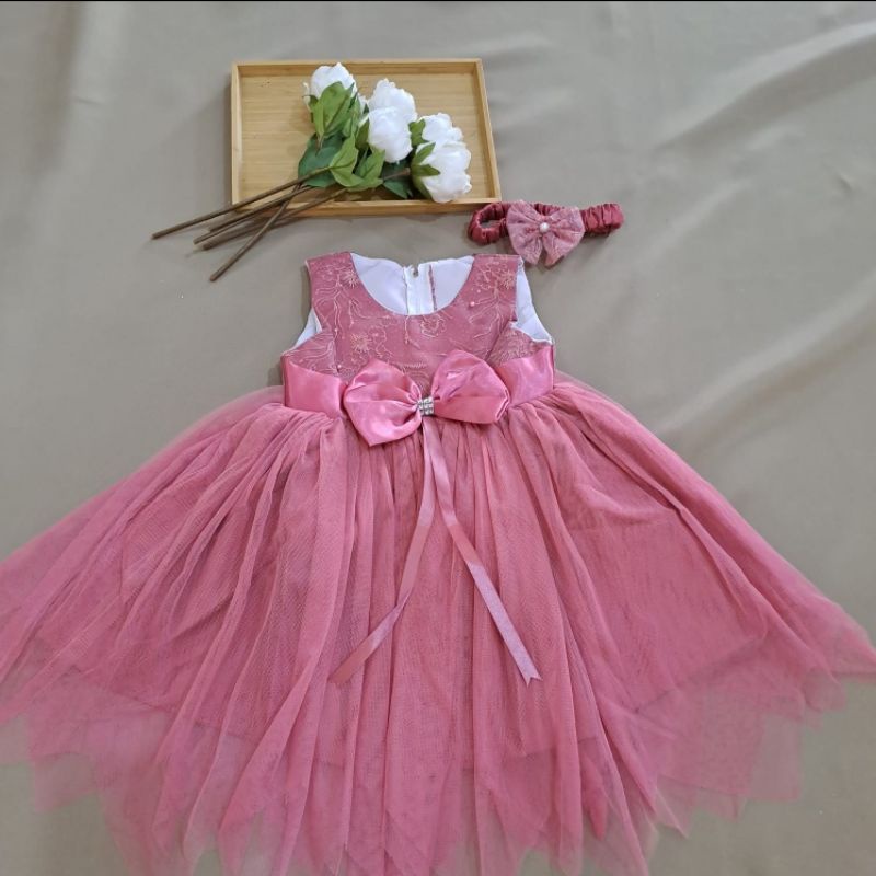 Baju pesta anak/Dress pesta anak/Gaun pesta anak/Baju Tutu anak