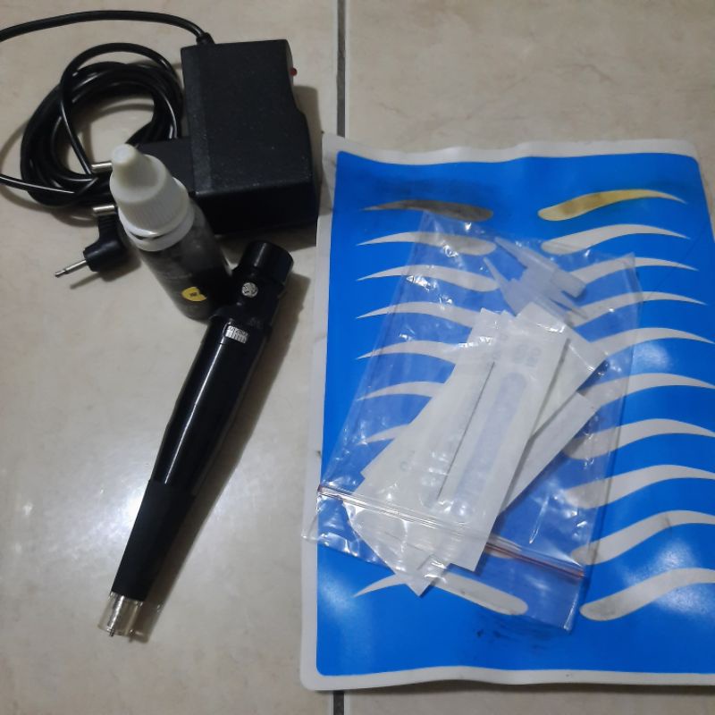 Alat sulam alis mesin sulam alis like new