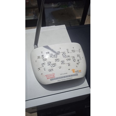 Modem router bekas Speedy TP-LINK