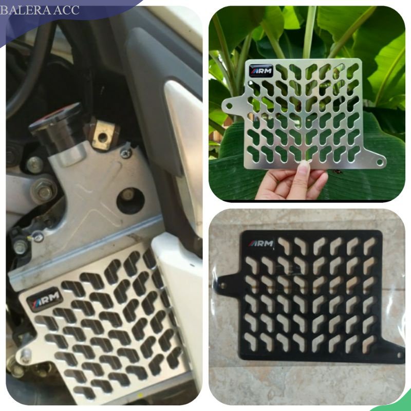 Cover Tutup Radiator ADV 160 PCX 160 VARIO 160 CNC Original ARM