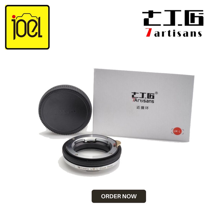 7Artisan Close Focus Adapter Leica M to L Mount-Brand New