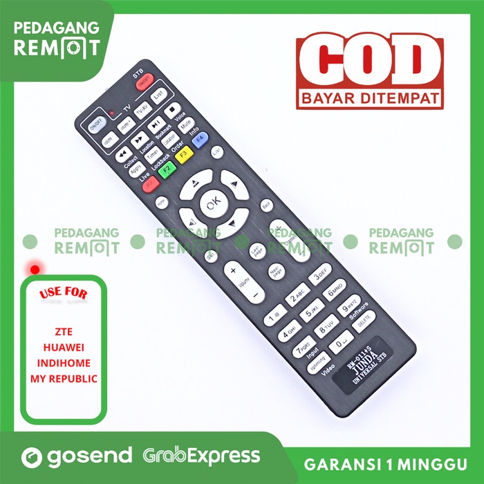 Produk Terbaru Remote Stb Android Tv Box Zte Zxv10 B860H-V5 B760H Hg680-P Ec6108V8 V9