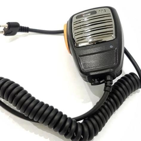 Mic Icom - Alinco 1PTT Chrome - LURUS