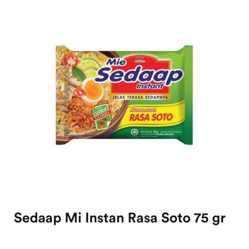 

mie sedap soto