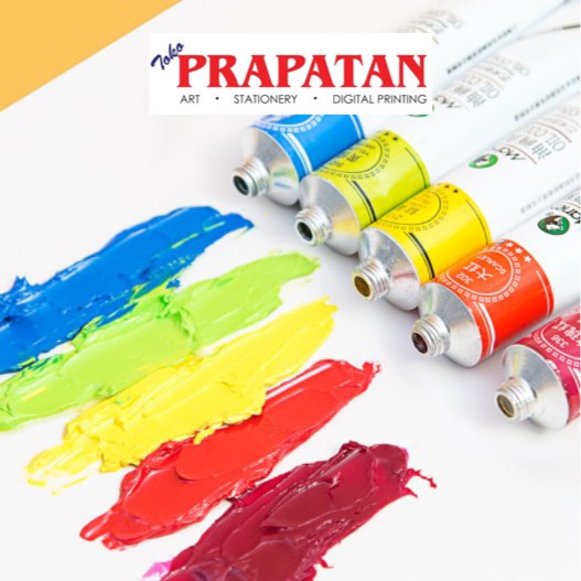 

Cat Minyak Maries / Oil Paint 50 ml - Yellow Pale NANDAA