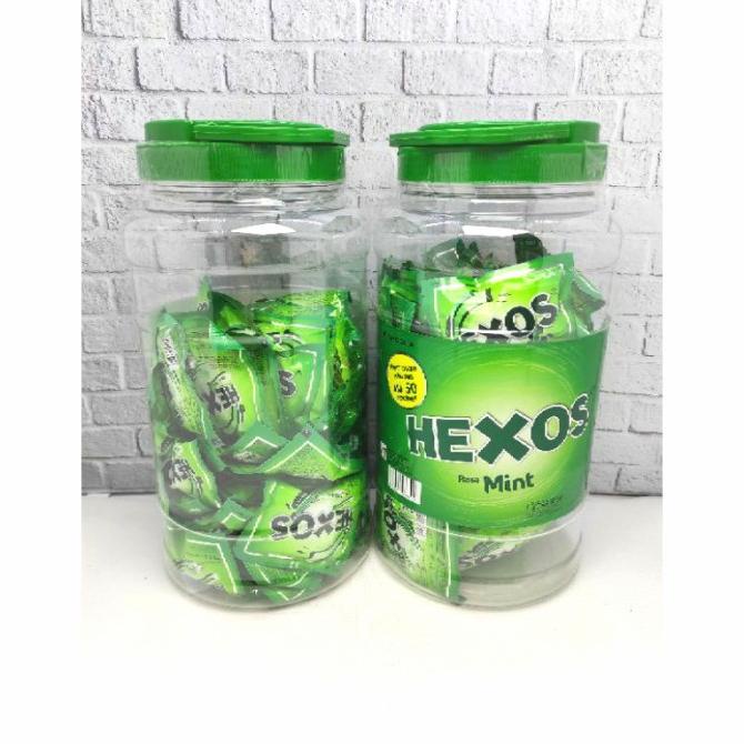 

TERBARU permen hexos toples isi 50 sct /PERMEN LUNAK/PERMEN VIRAL/PERMEN MILO/PERMEN YUPI/PERMEN JADUL/PERMEN KARET