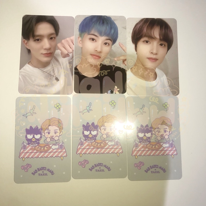 NCT SANRIO Trading Card A Ver Unsealed Taeil Concept Konsep
