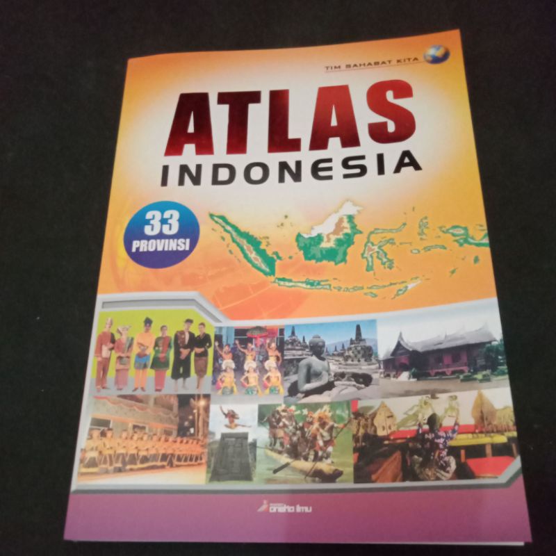 ATLAS INDONESIA 33 PROVINSI