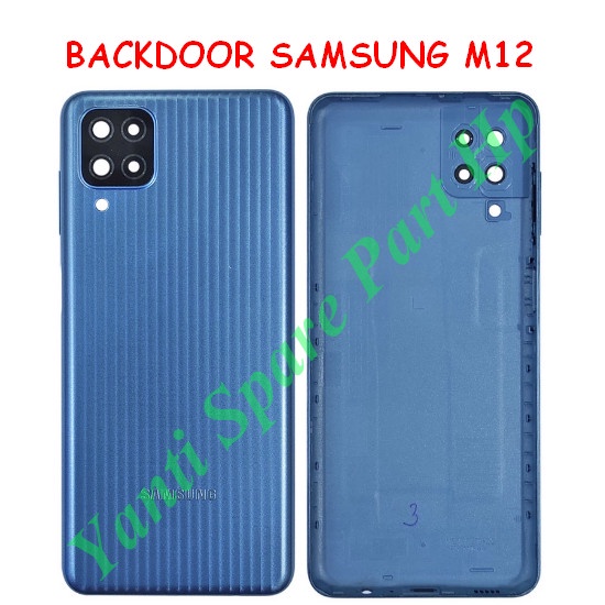 Backdoor Tutup Belakang Samsung M12 M127 Original New