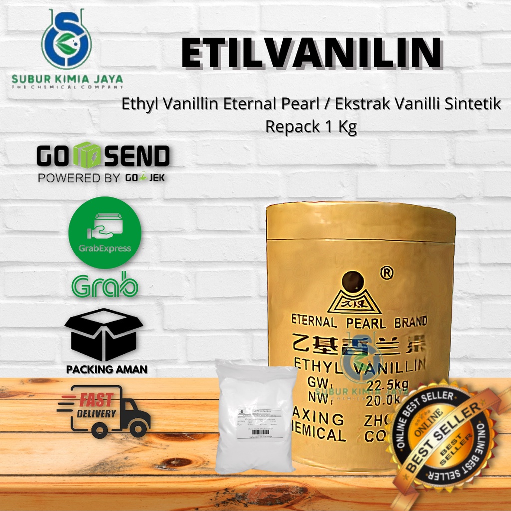 

Ethyl Vanilin Eternal Pearl Ex China 1 KG
