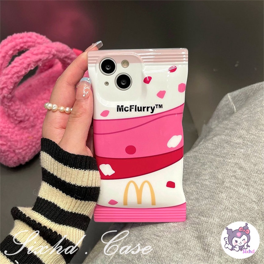 Compatible For iPhone 14 13 12 11 Pro Max SE2020 X Xr Xs Max 8 7 Plus Cute Interesting Ins Restaurant Cartoon Candy Phone Case Soft Shockproof Silicon Tpu Protective Cover