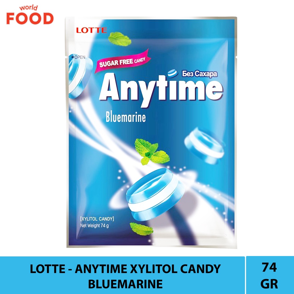 

LOTTE - ANYTIME BLUEMARINE