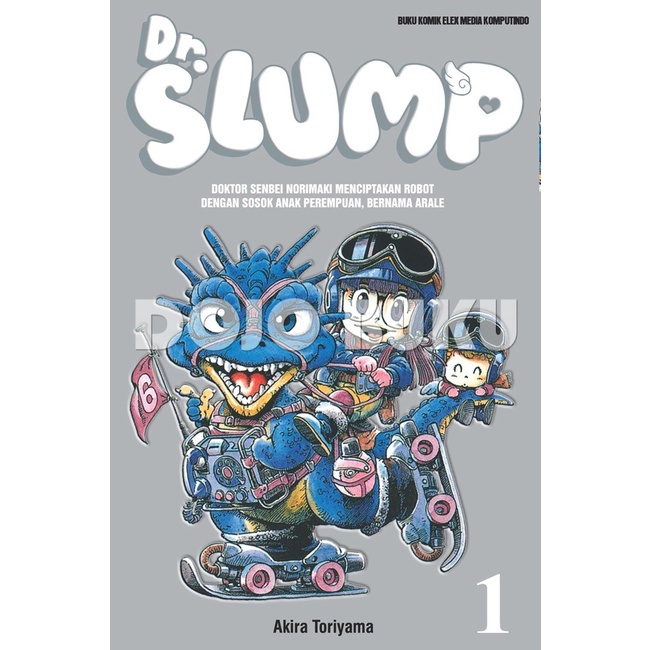 Komik Dr. Slump by Akira Toriyama