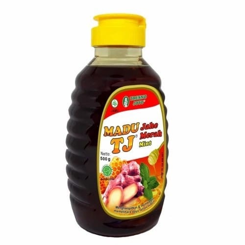 

Madu TJ Jahe Merah Mint Kemasan Botol 500 Gram