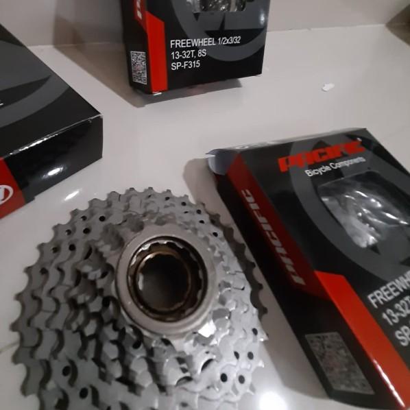 Free Wheel Sprocket Sproket Gir Belakang Sepeda 8 Speed PACIFIC ULIR
