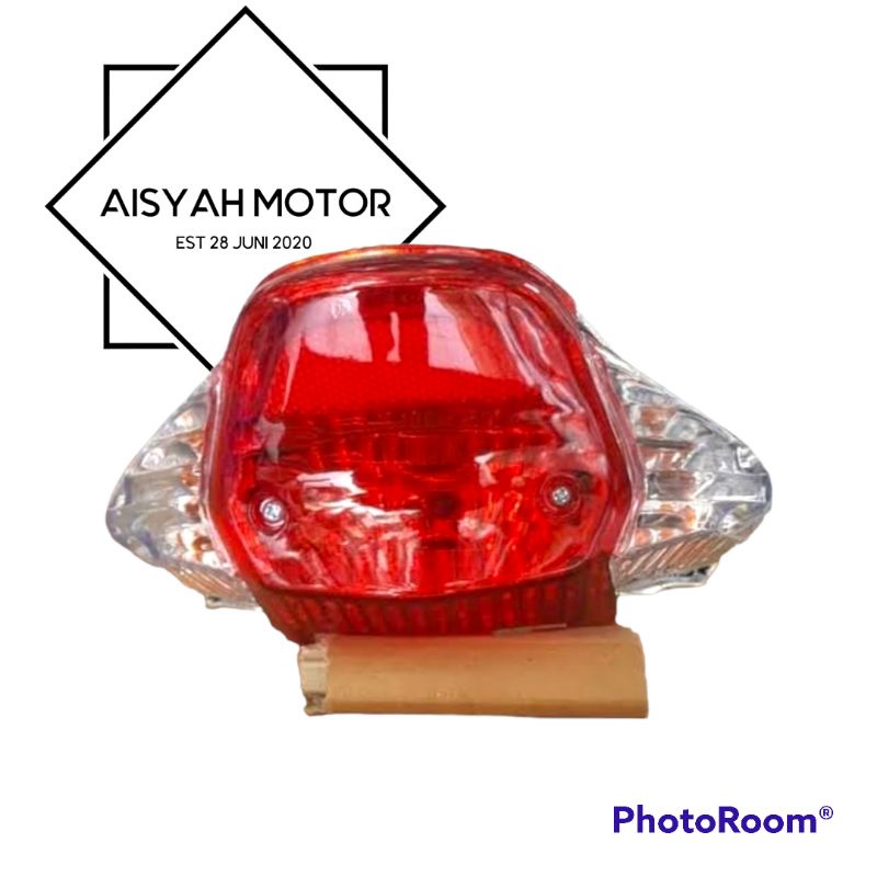 Reflektor Lampu Belakang Suzuki Smash Lama