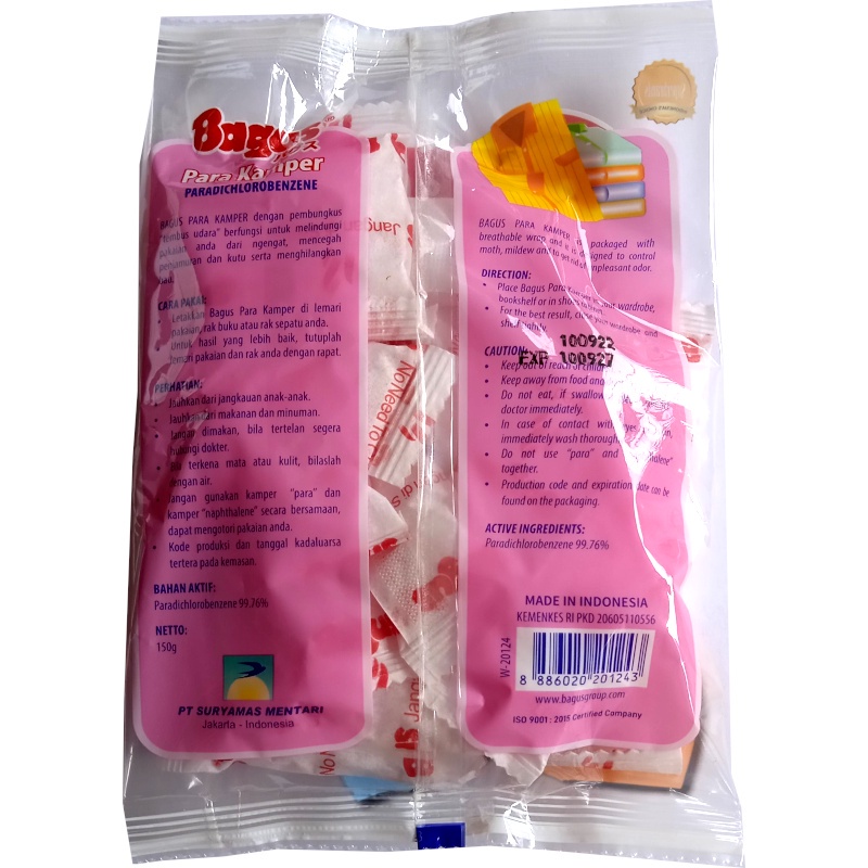 BAGUS Para Kamper Apple Scanted 300gr Original