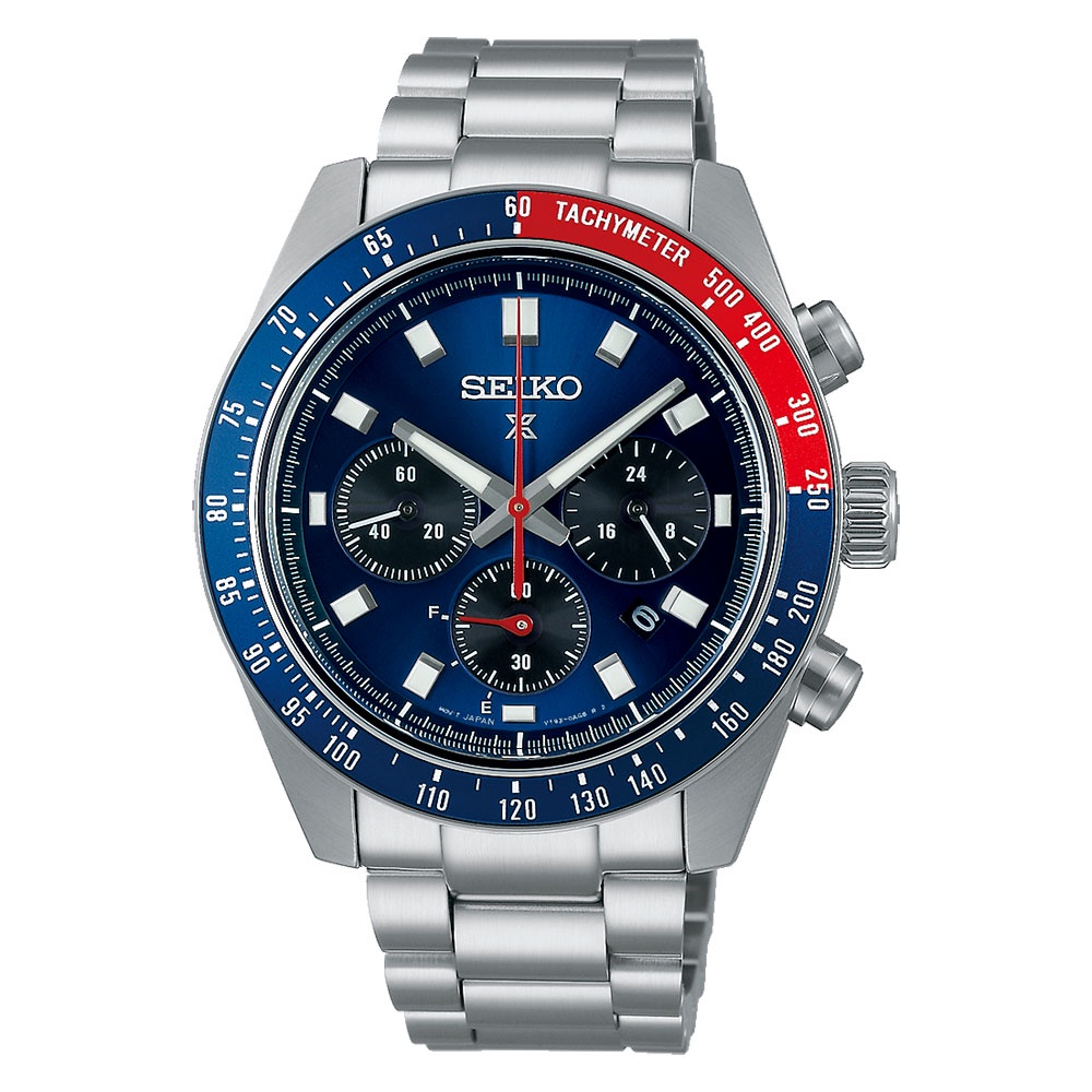 Seiko Prospex SSC913P1 Solar Speedtimer Chronograph Pepsi Original