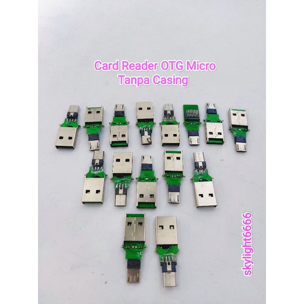 Card Reader OTG Micro Tanpa Casing Returan/Rusak/10pcs