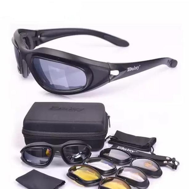 Kacamata Airsoft Gun Daisy Usa Military Kacamata Outdoor Daisy 4 Len