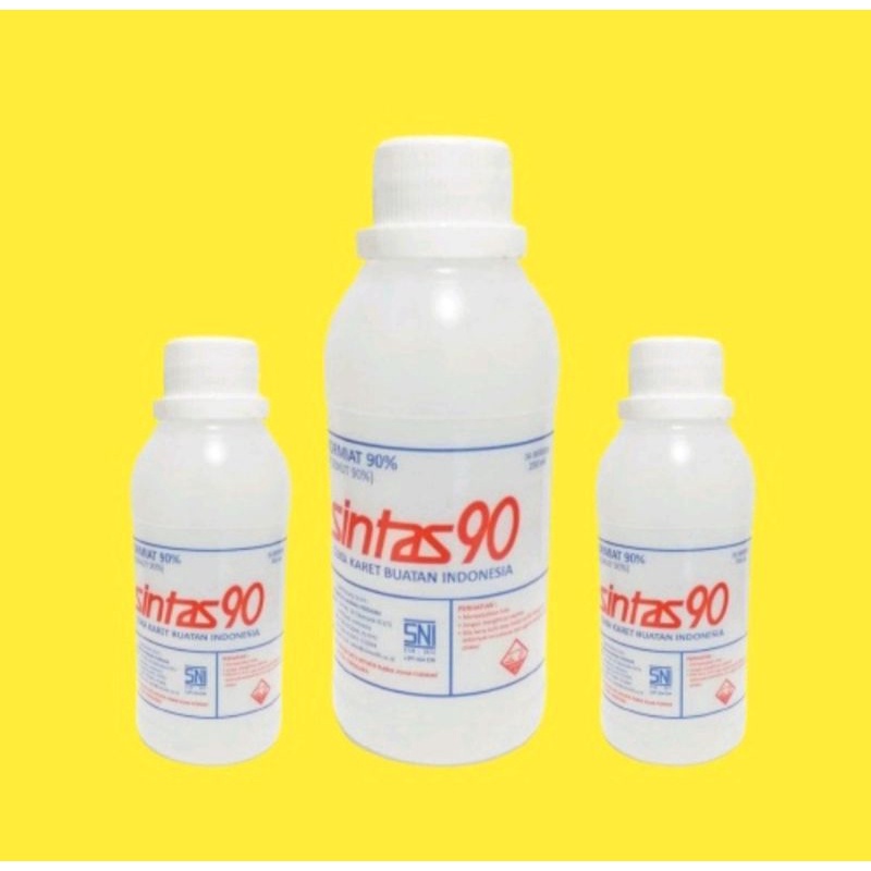 

ASAM CUKA KARET SINTAS90 ISI 24BOTOL