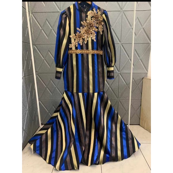 dress duyung pesta
