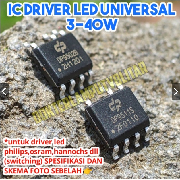 ic Driver Lampu Led Rumah Universal Semua Merek