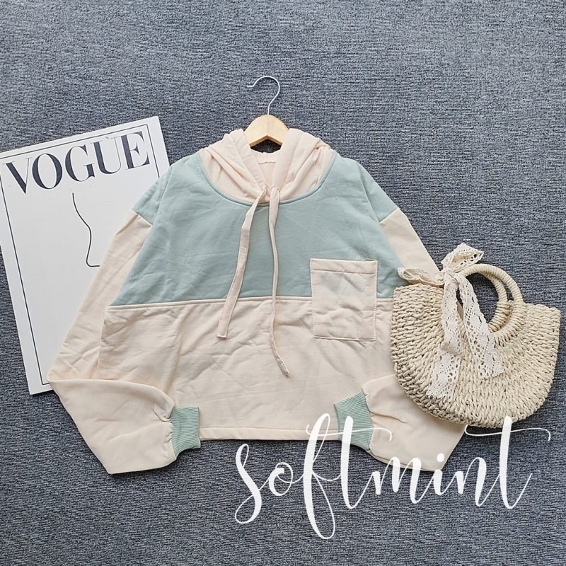 HOODIE SAKU KEKINIAN 2 COLOR // ZETTA SWEATER HOODIE