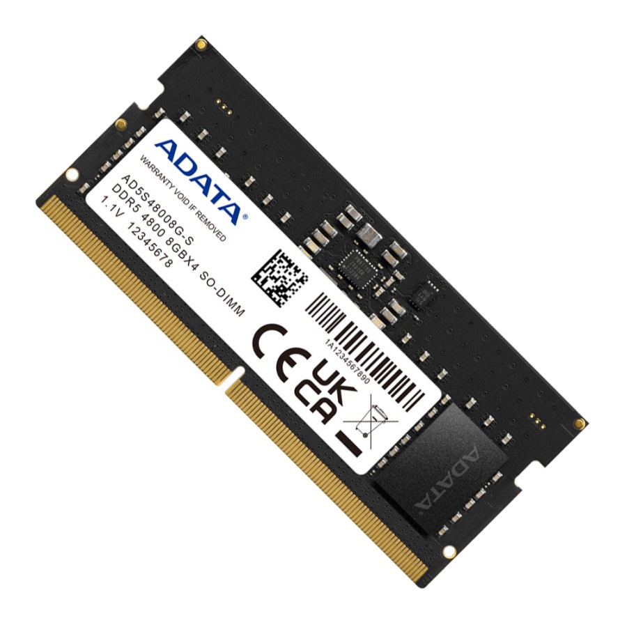 ADATA DDR5 4800 Mhz 8GB SO-DIMM RAM untuk Laptop