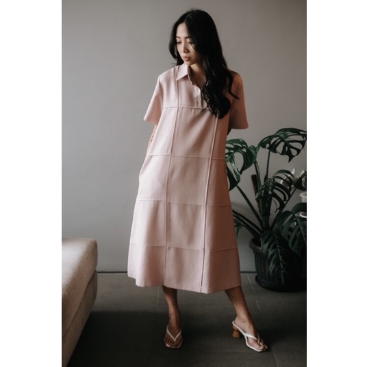 Maven Reverie Dress in Cotton Candy Baru Ada Tag