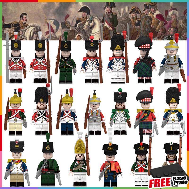 Mainan Action Figure Mini N001-N020 Untuk Hadiah