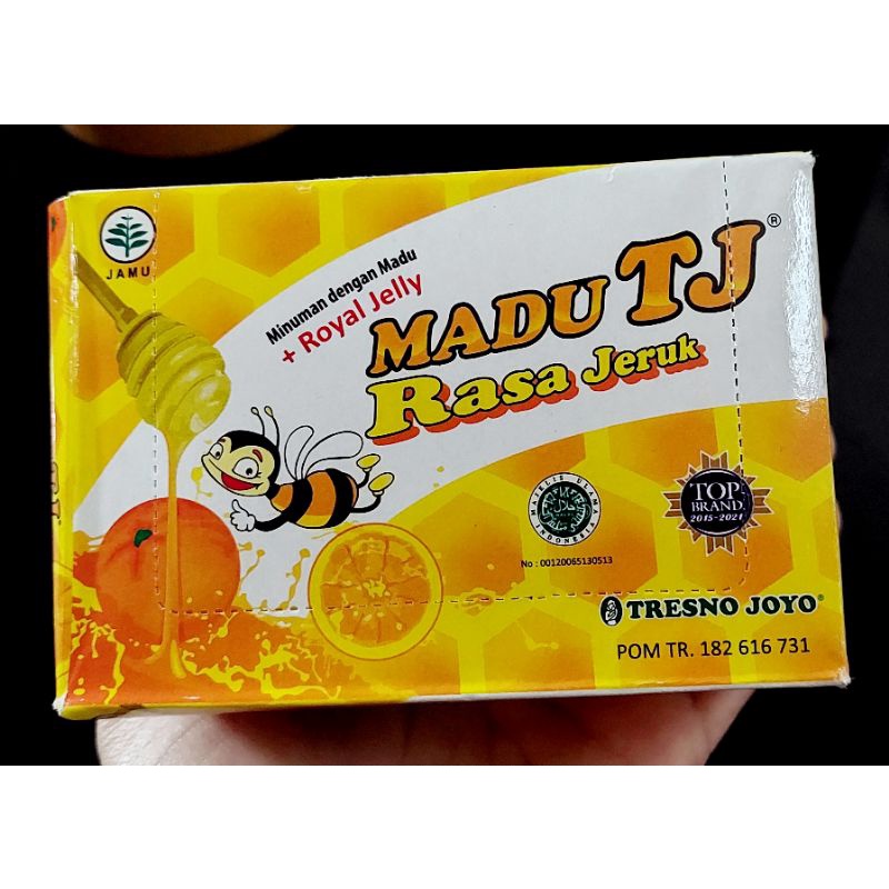 ( Ecer ) Madu TJ Rasa Jeruk