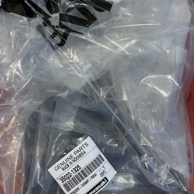 - spakbor belakang ninja rr 150 old - zx 150