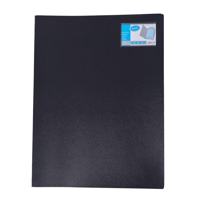 

Bantex Display Book A3 potrait (20 pockets) Black #3163 10