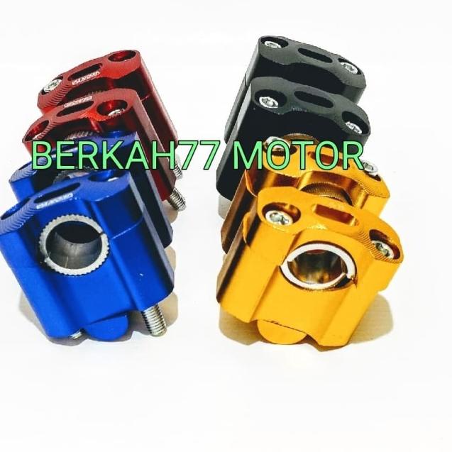 Raiser Stang-Peninggi Stang Fatbar-Stang Byson-Vixion-Rx King-Mega pro - Hitam
