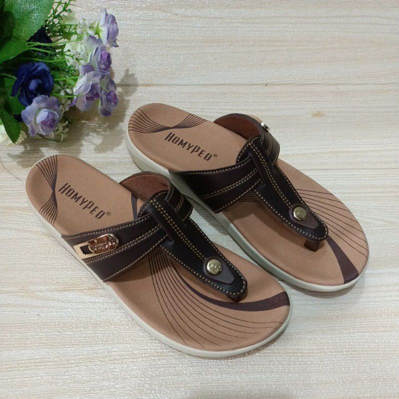 HOMYPED SANDAL FLAT WANITA MIYA N41