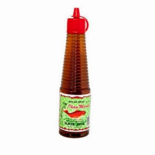 

Kecap Ikan Cap Ikan Merah DJOE HOA 140 ml