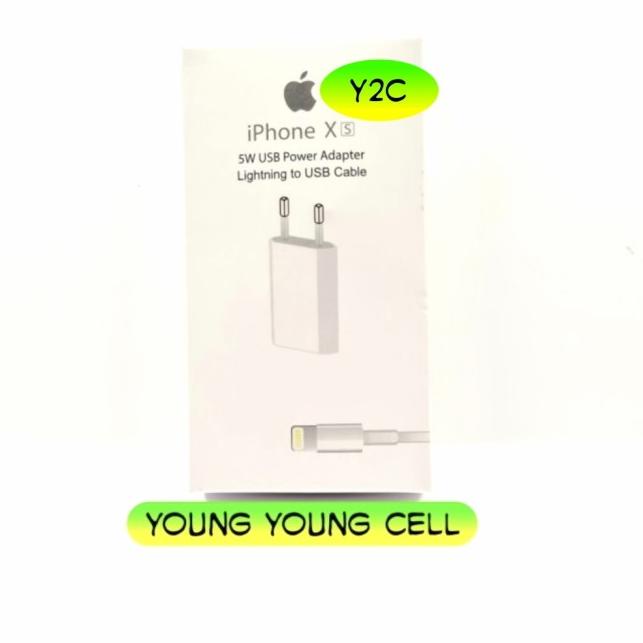 Charger Iphone 5 5s 6 6s 6+ 7 7+ Plus Original Batok + Charger