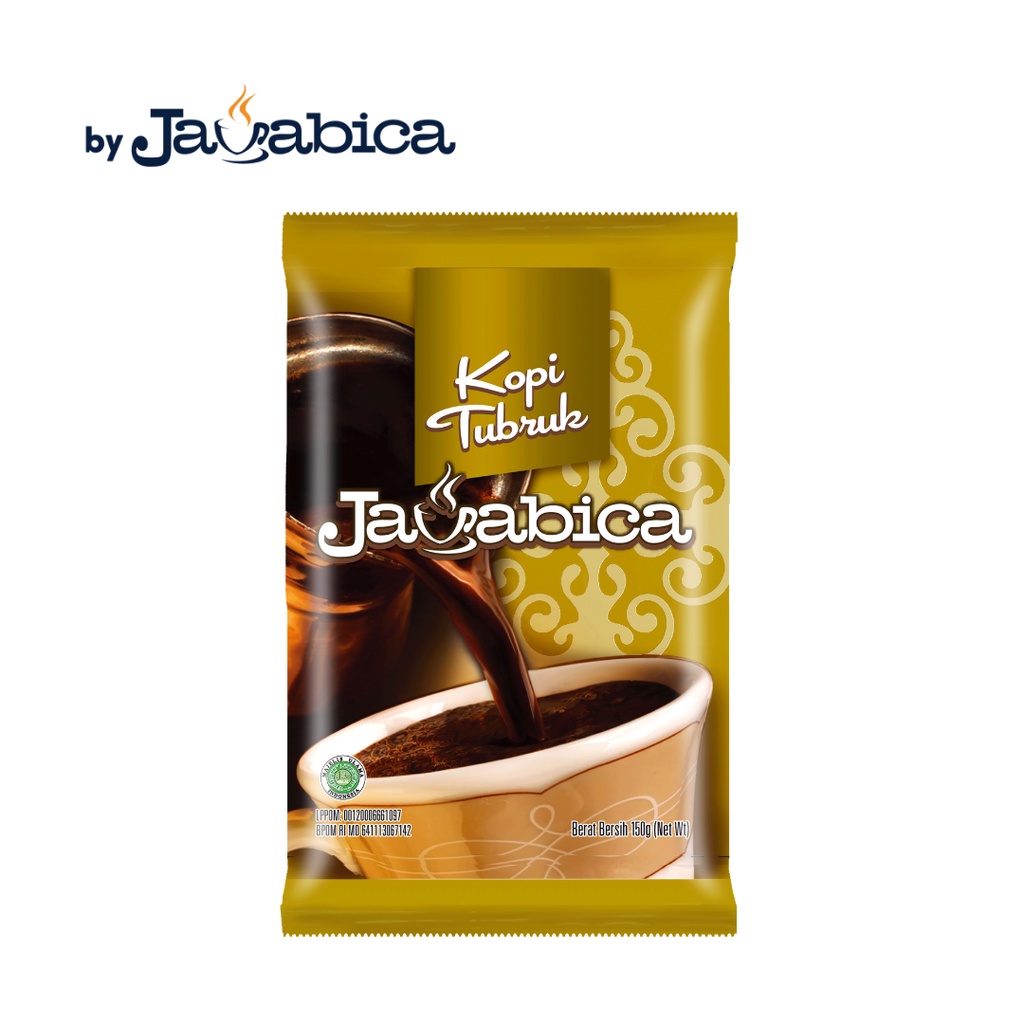 

Kopi Instan Javabica - Kopi Tubruk Bubuk (150 Gr)
