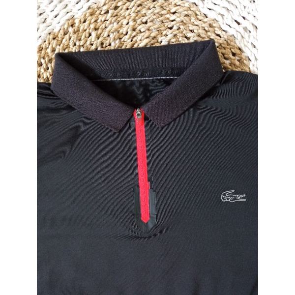 Baju Kaos Kerah Polo Shirt LACOSTE SPORT ORI - LAC04