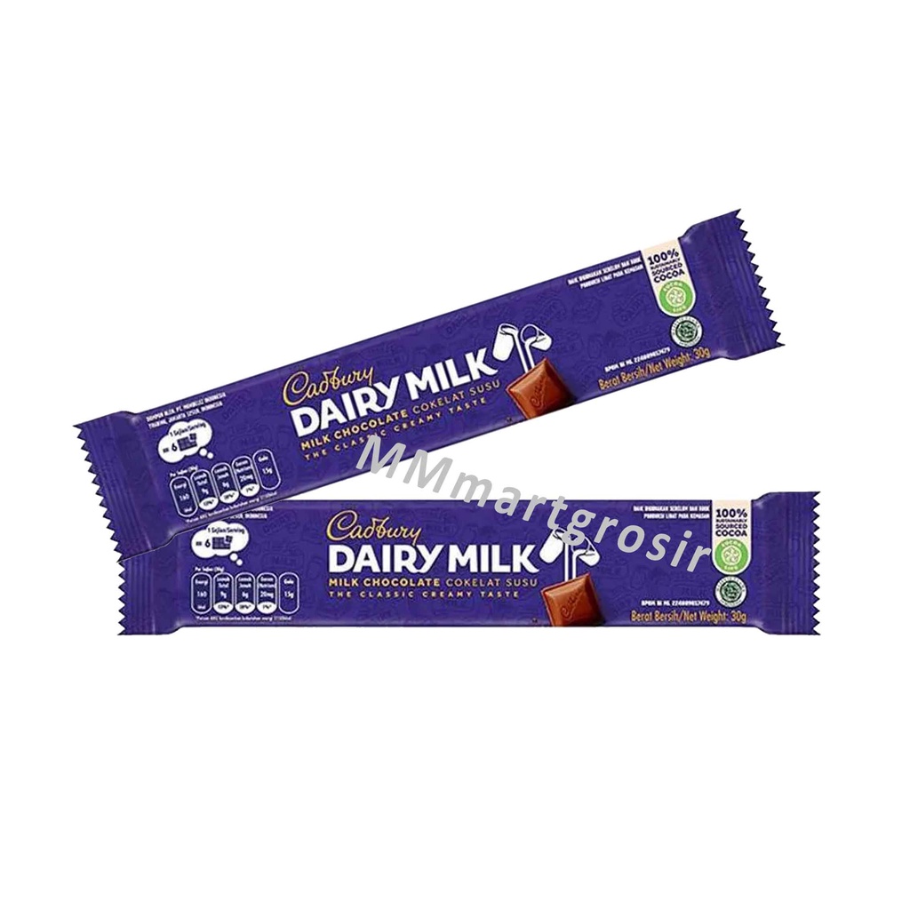 Cadbury / Dairy Milk / Milk Chocolate / Cokelat Susu