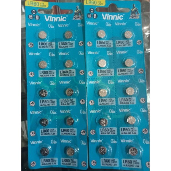 Baterai Jam Tangan Vinic 626/377