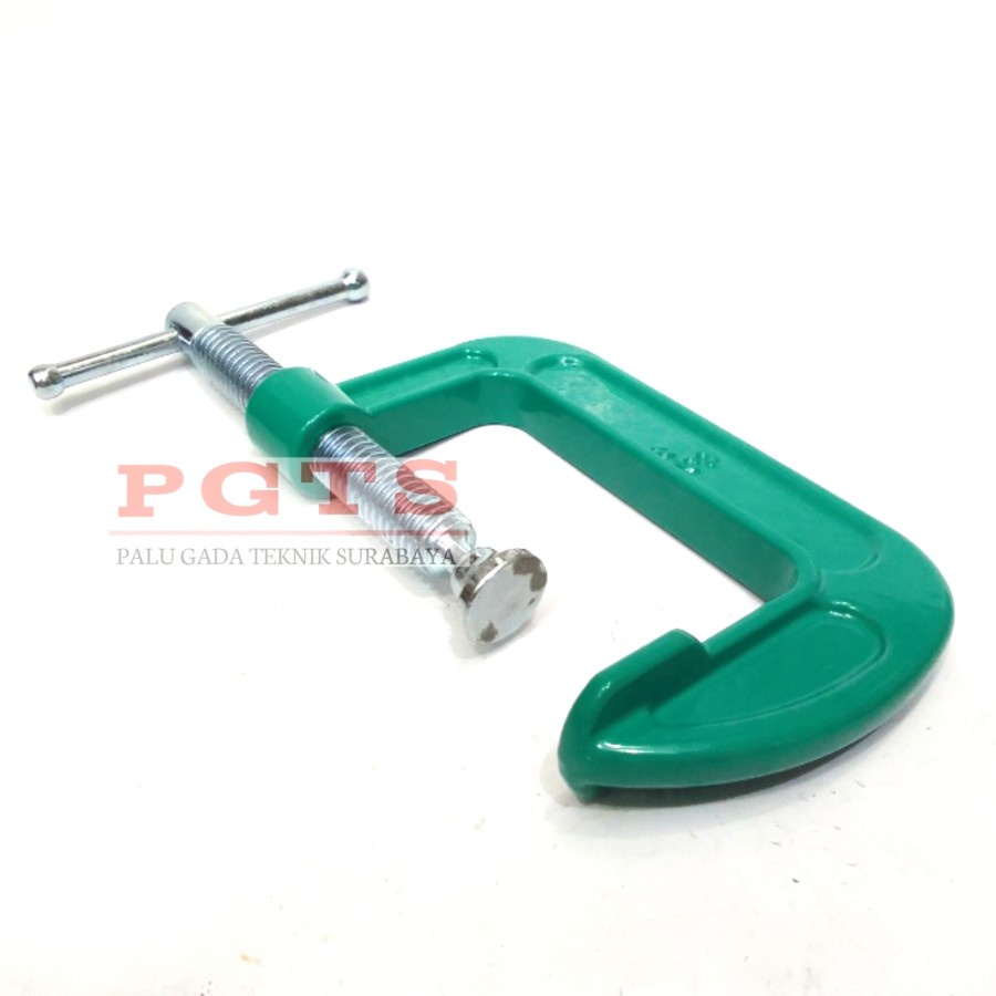 Catok / Penjepit / Clamp / Klem C Wipro 4'' Inch